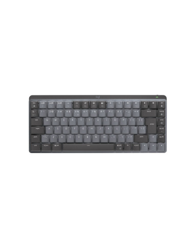Logitech 920-010780 Klawiatura Biuro Rf Wireless + Bluetooth Qwerty Amerykański Międzynarodowy Grafitowy, Szary