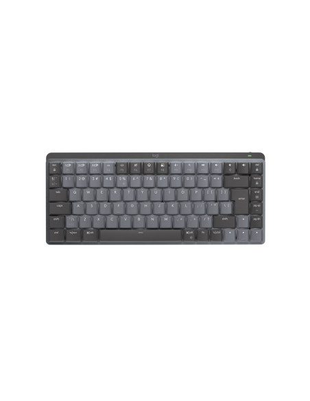 Logitech 920-010780 Klawiatura Biuro Rf Wireless + Bluetooth Qwerty Amerykański Międzynarodowy Grafitowy, Szary