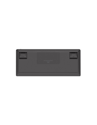 Logitech 920-010780 Klawiatura Biuro Rf Wireless + Bluetooth Qwerty Amerykański Międzynarodowy Grafitowy, Szary