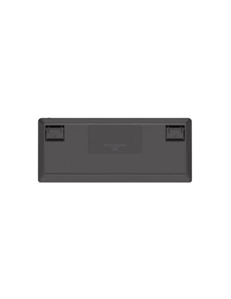 Logitech 920-010780 Klawiatura Biuro Rf Wireless + Bluetooth Qwerty Amerykański Międzynarodowy Grafitowy, Szary