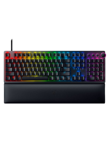Razer Huntsman V2 Klawiatura Gaming Usb Qwerty Us English Czarny