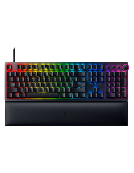 Razer Huntsman V2 Klawiatura Gaming Usb Qwerty Us English Czarny