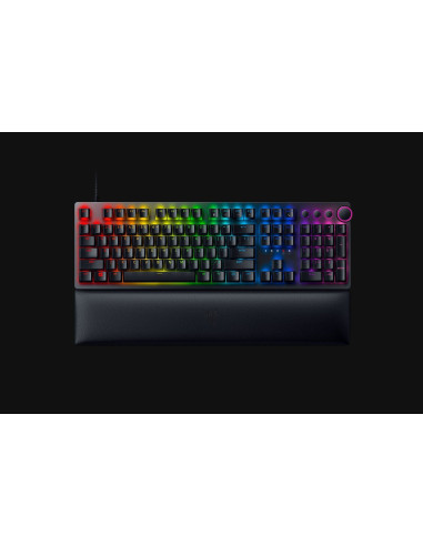 Razer Huntsman V2 Klawiatura Gaming Usb Qwerty Us English Czarny