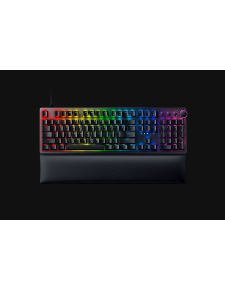 Razer Huntsman V2 Klawiatura Gaming Usb Qwerty Us English Czarny
