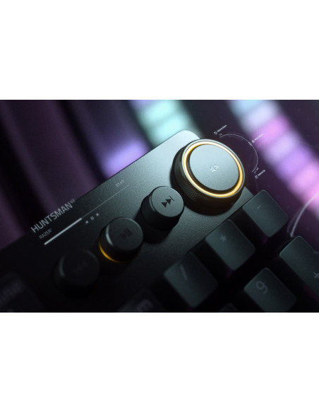 Razer Huntsman V2 Klawiatura Gaming Usb Qwerty Us English Czarny