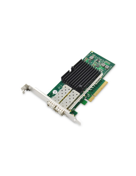 Karta Sieciowa Przewodowa Dual-Port Sfp+ 10Gbe Pciexpress 2.0