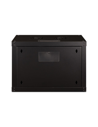 Digitus Szafa Sieciowa Wisząca Unique 19" 7U Rack 600X450, Drzwi Szyba, Czarny, Niedzielona, Złożona, 100Kg