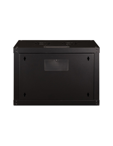 Digitus Szafa Sieciowa Wisząca Unique 19" 7U Rack 600X450, Drzwi Szyba, Czarny, Niedzielona, Złożona, 100Kg