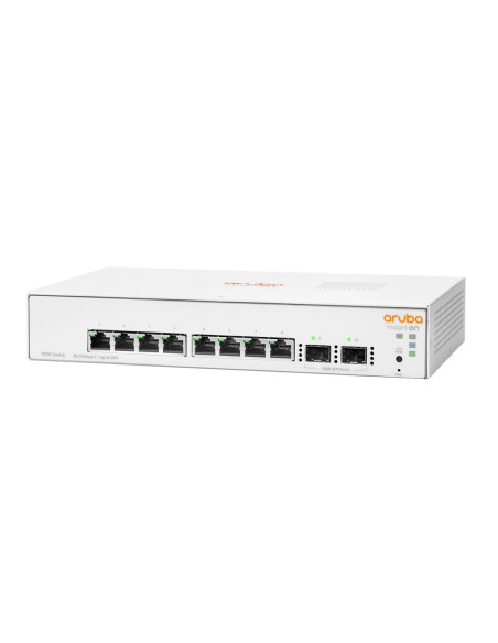Hpe Aruba Networking Aruba Instant On 1930 Zarządzany L2+ Gigabit Ethernet (10/100/1000) 1U Biały