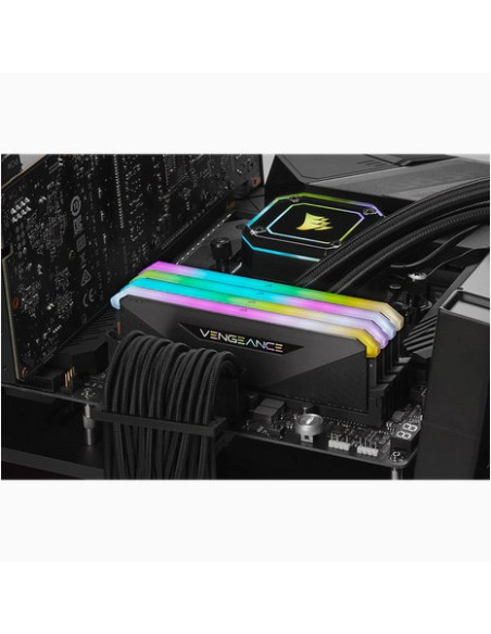 Corsair Vengeance Rgb Cmn32Gx4M2Z3200C16 Moduł Pamięci 32 Gb 2 X 16 Gb Ddr4