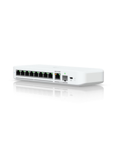 Switch Ubiquiti Unifi  9P Managed Multigigabit/10G (Usw-Flex-2.5G-8-Eu)