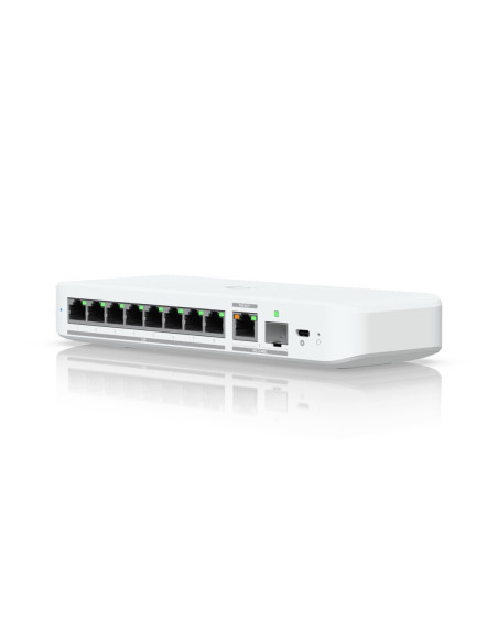 Switch Ubiquiti Unifi  9P Managed Multigigabit/10G (Usw-Flex-2.5G-8-Eu)