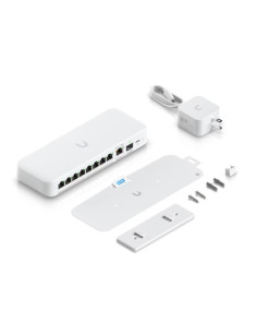 Switch Ubiquiti Unifi  9P Managed Multigigabit/10G (Usw-Flex-2.5G-8-Eu) 2