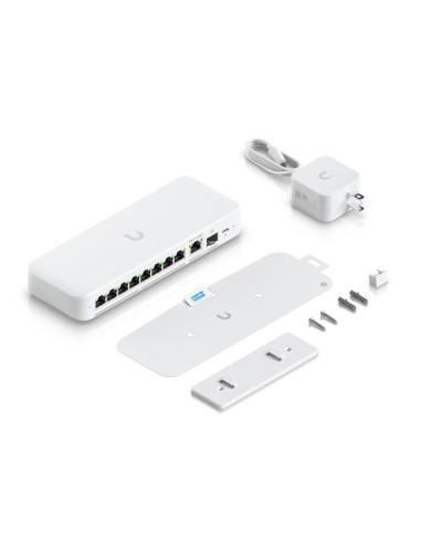 Switch Ubiquiti Unifi  9P Managed Multigigabit/10G (Usw-Flex-2.5G-8-Eu)