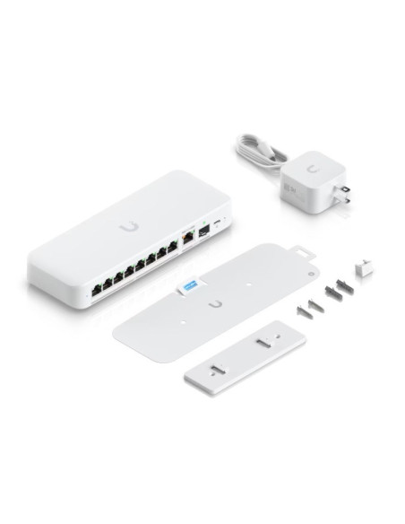 Switch Ubiquiti Unifi  9P Managed Multigigabit/10G (Usw-Flex-2.5G-8-Eu)