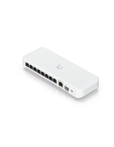 Switch Ubiquiti Unifi  9P Managed Multigigabit/10G (Usw-Flex-2.5G-8-Eu)