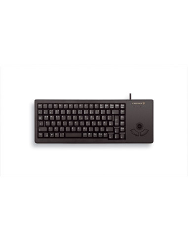 Cherry Xs Trackball Klawiatura Uniwersalne Usb Qwerty Us English Czarny