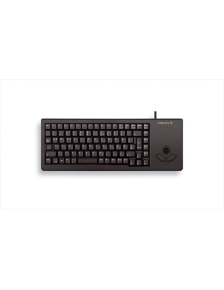 Cherry Xs Trackball Klawiatura Uniwersalne Usb Qwerty Us English Czarny