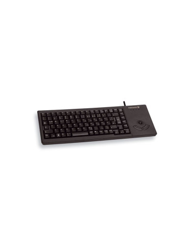 Cherry Xs Trackball Klawiatura Uniwersalne Usb Qwerty Us English Czarny