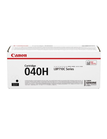 Canon 040H Kaseta Z Tonerem 1 Szt. Oryginalny Czarny