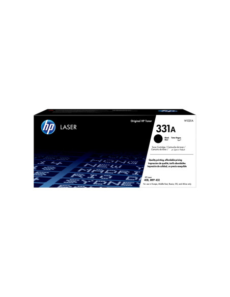 Hp 331A Black Original Laser/Toner Cartridge