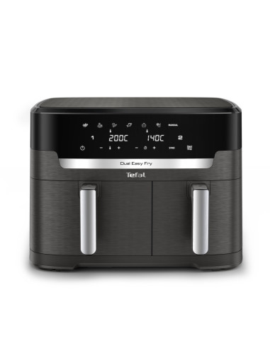 Frytkownica Beztłuszczowa Tefal Dualeasy Ey942He0