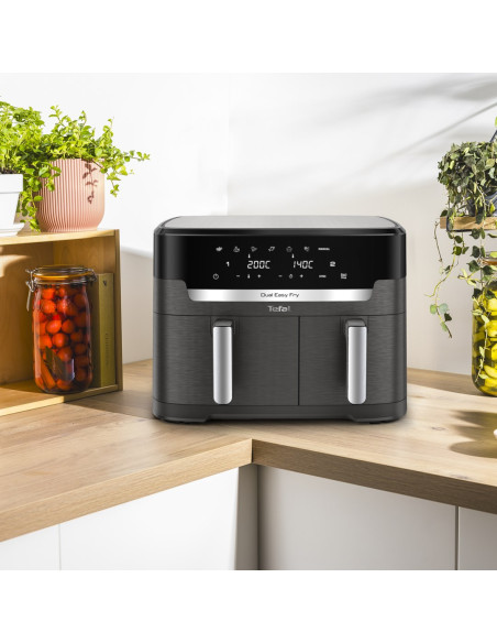 Frytkownica Beztłuszczowa Tefal Dualeasy Ey942He0