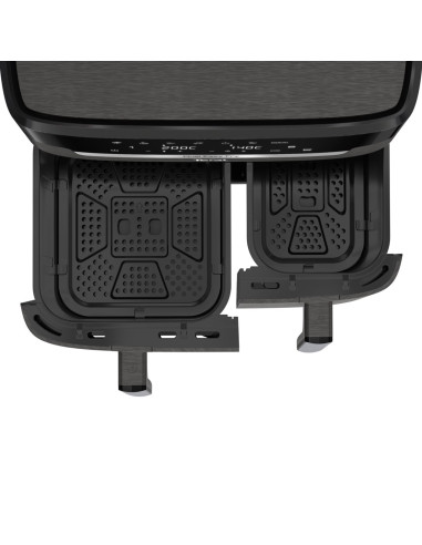 Frytkownica Beztłuszczowa Tefal Dualeasy Ey942He0