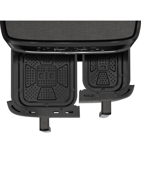 Frytkownica Beztłuszczowa Tefal Dualeasy Ey942He0