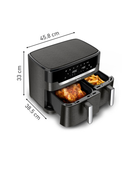 Frytkownica Beztłuszczowa Tefal Dualeasy Ey942He0