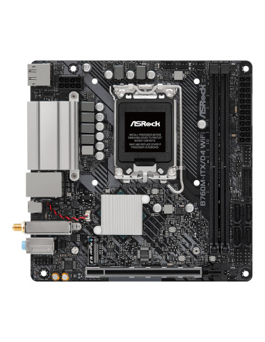Asrock B760M-Itx/D4 Wifi Intel B760 Lga 1700 Mini Itx