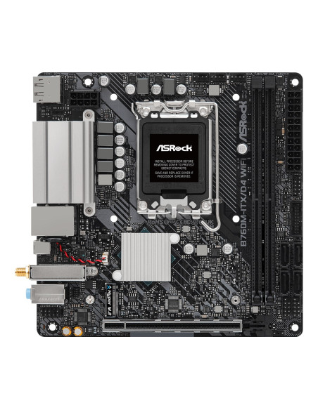 Asrock B760M-Itx/D4 Wifi Intel B760 Lga 1700 Mini Itx