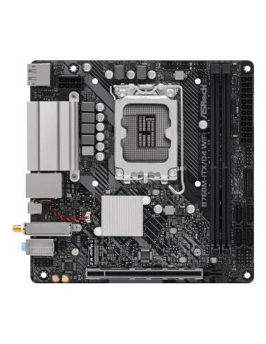 Asrock B760M-Itx/D4 Wifi Intel B760 Lga 1700 Mini Itx