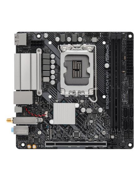 Asrock B760M-Itx/D4 Wifi Intel B760 Lga 1700 Mini Itx