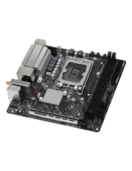 Asrock B760M-Itx/D4 Wifi Intel B760 Lga 1700 Mini Itx