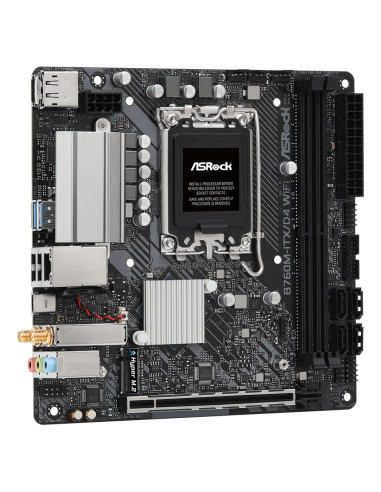 Asrock B760M-Itx/D4 Wifi Intel B760 Lga 1700 Mini Itx