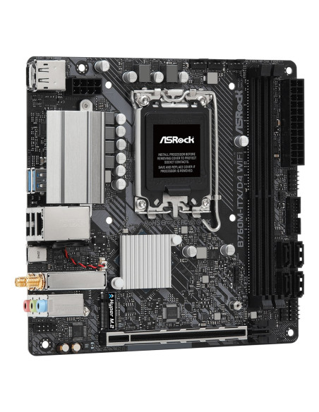 Asrock B760M-Itx/D4 Wifi Intel B760 Lga 1700 Mini Itx