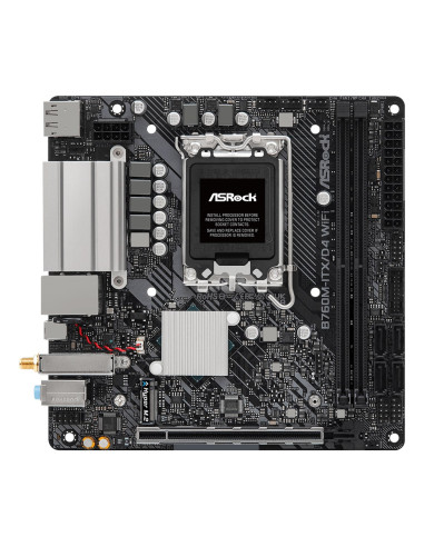 Asrock B760M-Itx/D4 Wifi Intel B760 Lga 1700 Mini Itx