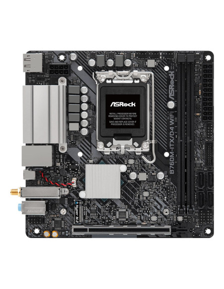 Asrock B760M-Itx/D4 Wifi Intel B760 Lga 1700 Mini Itx