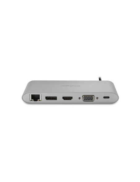 Kensington Przenośna Stacja Dokująca Uh1440P, Usb-C, 5 Gb/S, Podwójne Wideo, Nie Wymaga Sterowników, Zasilanie