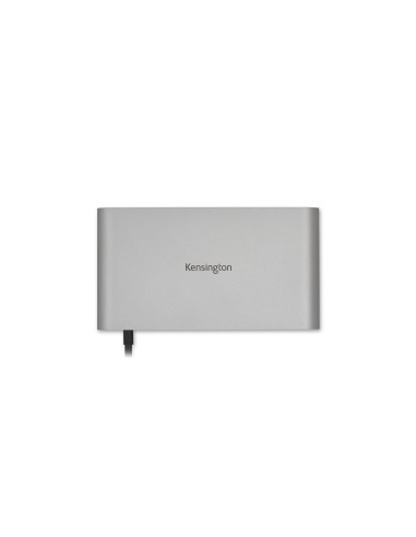 Kensington Przenośna Stacja Dokująca Uh1440P, Usb-C, 5 Gb/S, Podwójne Wideo, Nie Wymaga Sterowników, Zasilanie