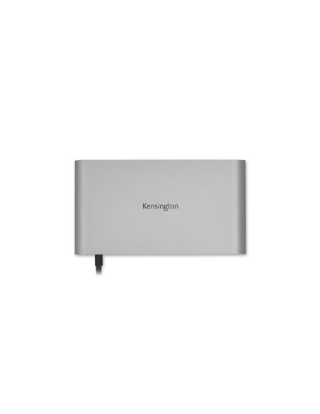 Kensington Przenośna Stacja Dokująca Uh1440P, Usb-C, 5 Gb/S, Podwójne Wideo, Nie Wymaga Sterowników, Zasilanie