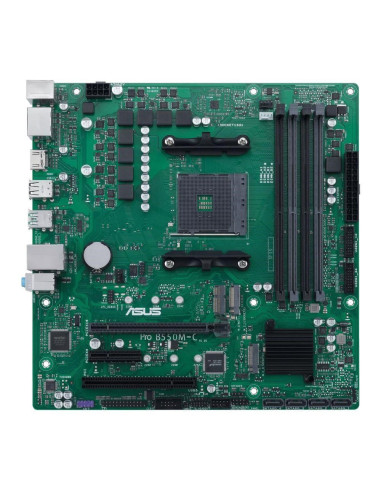 Płyta Główna Asus Pro B550M-C/Csm Amd B550 Socket Am4 Micro Atx