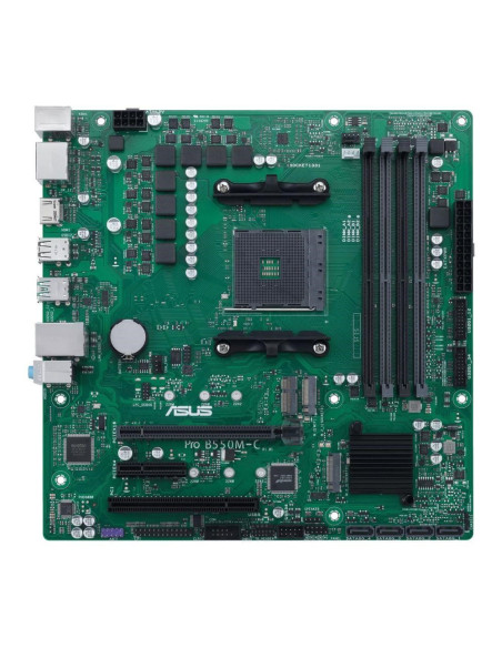 Płyta Główna Asus Pro B550M-C/Csm Amd B550 Socket Am4 Micro Atx