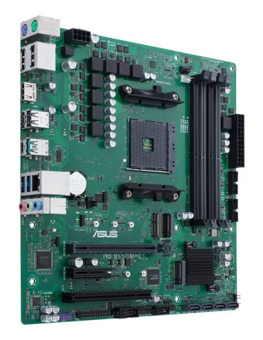 Płyta Główna Asus Pro B550M-C/Csm Amd B550 Socket Am4 Micro Atx