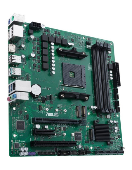 Płyta Główna Asus Pro B550M-C/Csm Amd B550 Socket Am4 Micro Atx