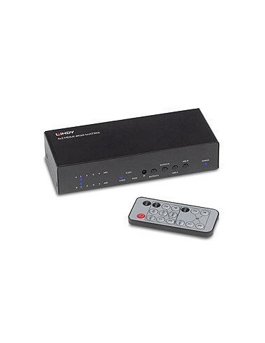 Lindy 38084 Przełącznik Macierzy Przełącznik Matrycowy Av