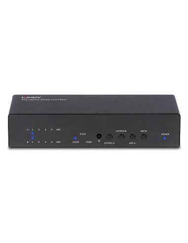 Lindy 38084 Przełącznik Macierzy Przełącznik Matrycowy Av