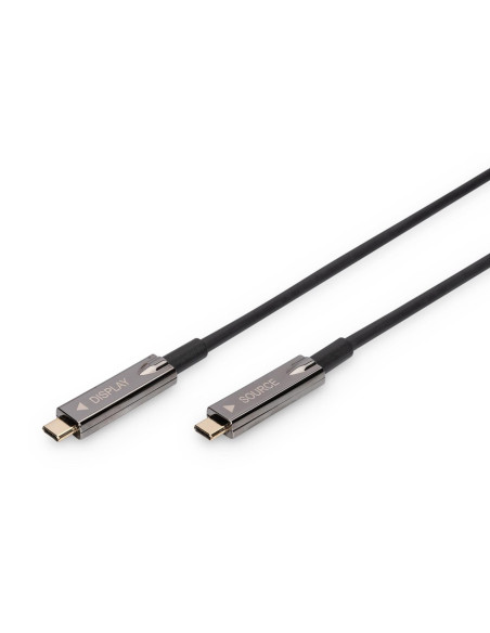 Digitus Kabel Przyłączeniowy Audio-Wideo Typu Aoc 4K Z Usb Typu C