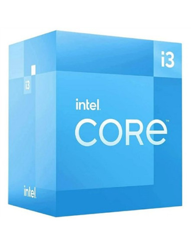 Intel Core I3-13100 Procesor 12 Mb Smart Cache Pudełko